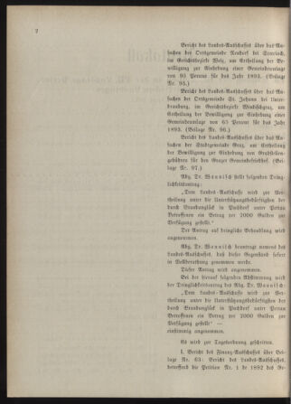 Stenographische Protokolle über die Sitzungen des Steiermärkischen Landtages 18930420 Seite: 8