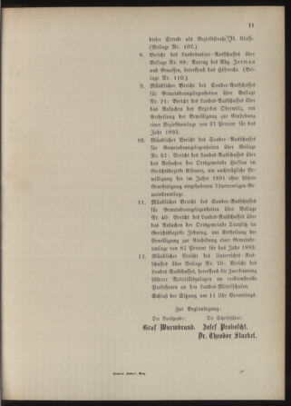 Stenographische Protokolle über die Sitzungen des Steiermärkischen Landtages 18930422 Seite: 19