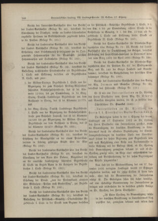 Stenographische Protokolle über die Sitzungen des Steiermärkischen Landtages 18930422 Seite: 2