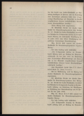 Stenographische Protokolle über die Sitzungen des Steiermärkischen Landtages 18930424 Seite: 28