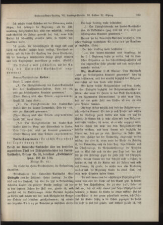 Stenographische Protokolle über die Sitzungen des Steiermärkischen Landtages 18930427 Seite: 21