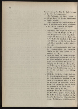 Stenographische Protokolle über die Sitzungen des Steiermärkischen Landtages 18930427 Seite: 52