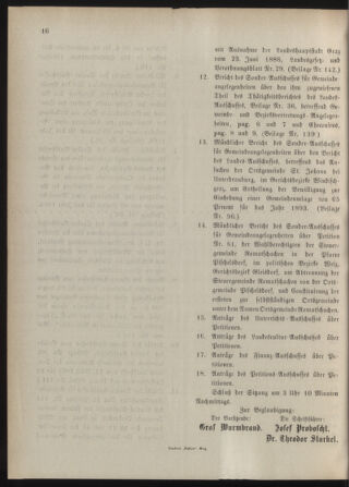 Stenographische Protokolle über die Sitzungen des Steiermärkischen Landtages 18930427 Seite: 54