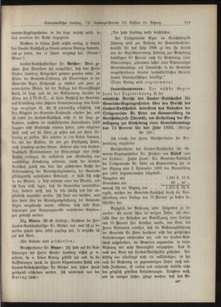 Stenographische Protokolle über die Sitzungen des Steiermärkischen Landtages 18930501 Seite: 11