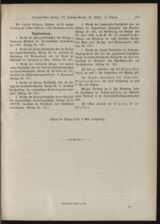 Stenographische Protokolle über die Sitzungen des Steiermärkischen Landtages 18930501 Seite: 25