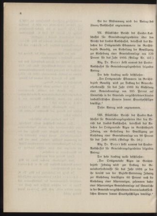 Stenographische Protokolle über die Sitzungen des Steiermärkischen Landtages 18930501 Seite: 32