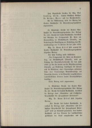 Stenographische Protokolle über die Sitzungen des Steiermärkischen Landtages 18930501 Seite: 33