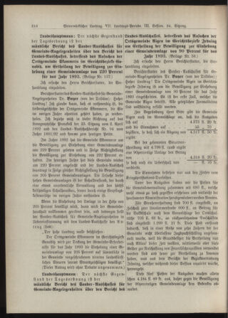 Stenographische Protokolle über die Sitzungen des Steiermärkischen Landtages 18930501 Seite: 8