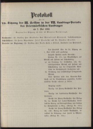 Stenographische Protokolle über die Sitzungen des Steiermärkischen Landtages 18930502 Seite: 21