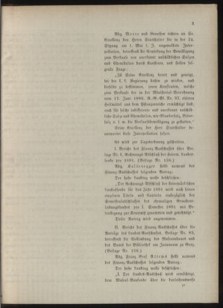 Stenographische Protokolle über die Sitzungen des Steiermärkischen Landtages 18930502 Seite: 23