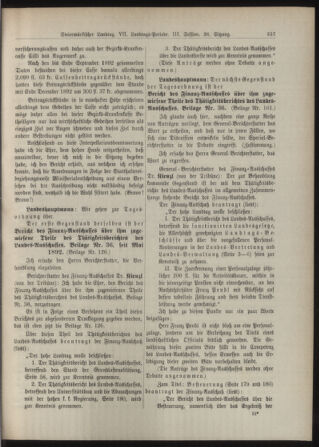 Stenographische Protokolle über die Sitzungen des Steiermärkischen Landtages 18930503 Seite: 3