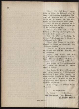 Stenographische Protokolle über die Sitzungen des Steiermärkischen Landtages 18930503 Seite: 64