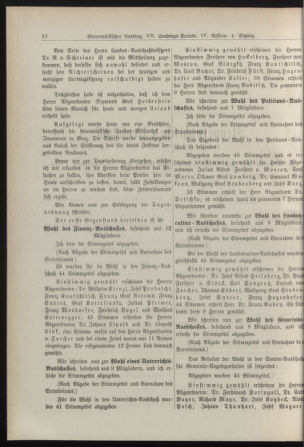 Stenographische Protokolle über die Sitzungen des Steiermärkischen Landtages 18940110 Seite: 2