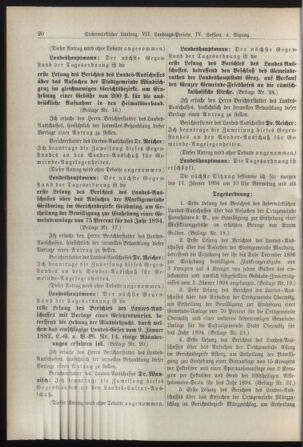 Stenographische Protokolle über die Sitzungen des Steiermärkischen Landtages 18940110 Seite: 4