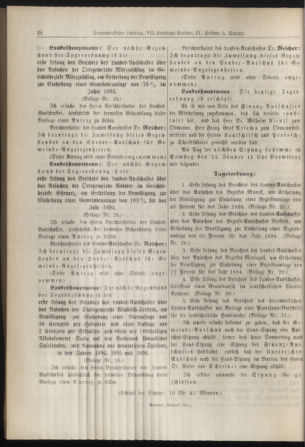 Stenographische Protokolle über die Sitzungen des Steiermärkischen Landtages 18940111 Seite: 6