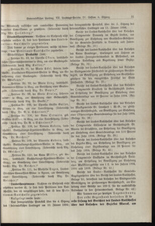 Stenographische Protokolle über die Sitzungen des Steiermärkischen Landtages 18940113 Seite: 3