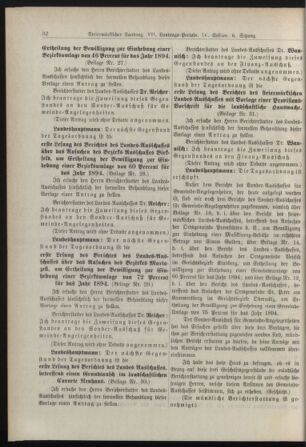 Stenographische Protokolle über die Sitzungen des Steiermärkischen Landtages 18940113 Seite: 4