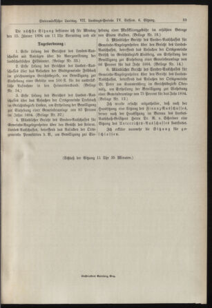 Stenographische Protokolle über die Sitzungen des Steiermärkischen Landtages 18940113 Seite: 5