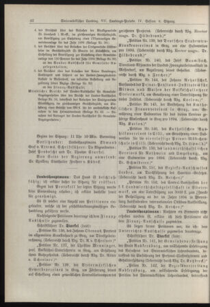 Stenographische Protokolle über die Sitzungen des Steiermärkischen Landtages 18940117 Seite: 2