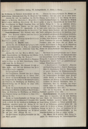 Stenographische Protokolle über die Sitzungen des Steiermärkischen Landtages 18940117 Seite: 3