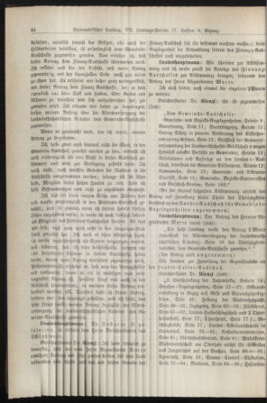 Stenographische Protokolle über die Sitzungen des Steiermärkischen Landtages 18940117 Seite: 4