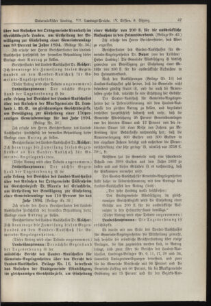 Stenographische Protokolle über die Sitzungen des Steiermärkischen Landtages 18940117 Seite: 7