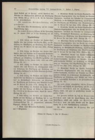 Stenographische Protokolle über die Sitzungen des Steiermärkischen Landtages 18940117 Seite: 8