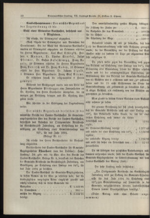 Stenographische Protokolle über die Sitzungen des Steiermärkischen Landtages 18940118 Seite: 4