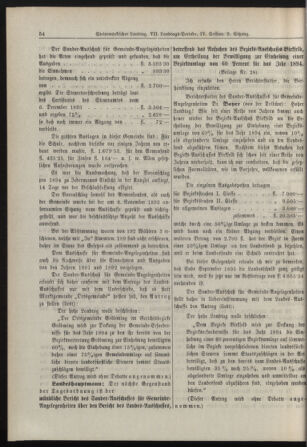 Stenographische Protokolle über die Sitzungen des Steiermärkischen Landtages 18940118 Seite: 6