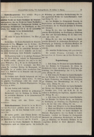 Stenographische Protokolle über die Sitzungen des Steiermärkischen Landtages 18940118 Seite: 7