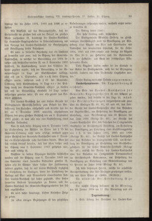 Stenographische Protokolle über die Sitzungen des Steiermärkischen Landtages 18940119 Seite: 7