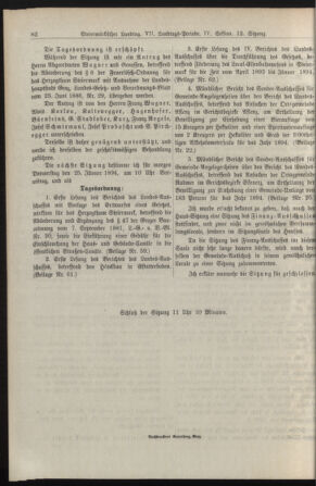 Stenographische Protokolle über die Sitzungen des Steiermärkischen Landtages 18940124 Seite: 10