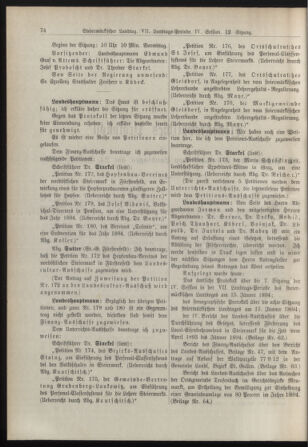 Stenographische Protokolle über die Sitzungen des Steiermärkischen Landtages 18940124 Seite: 2