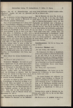 Stenographische Protokolle über die Sitzungen des Steiermärkischen Landtages 18940124 Seite: 9