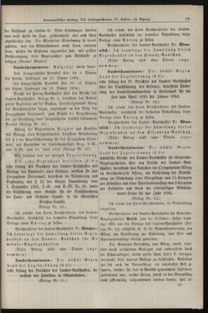 Stenographische Protokolle über die Sitzungen des Steiermärkischen Landtages 18940125 Seite: 3