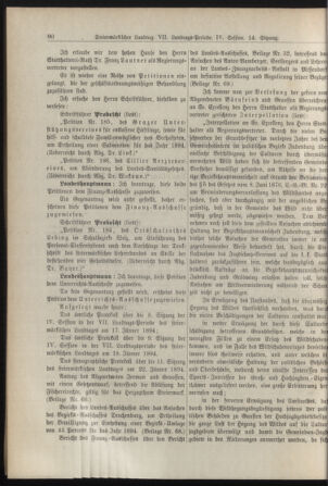 Stenographische Protokolle über die Sitzungen des Steiermärkischen Landtages 18940126 Seite: 2