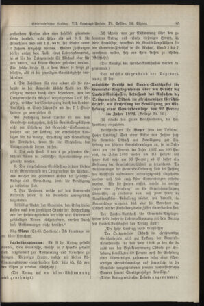 Stenographische Protokolle über die Sitzungen des Steiermärkischen Landtages 18940126 Seite: 7