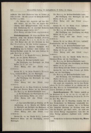 Stenographische Protokolle über die Sitzungen des Steiermärkischen Landtages 18940209 Seite: 22