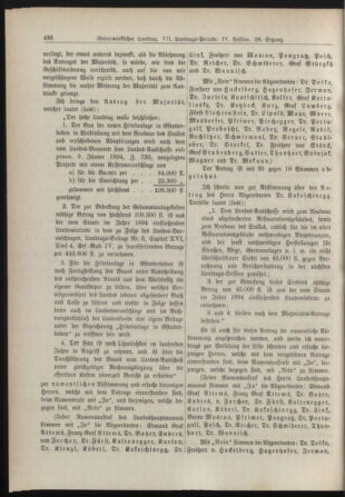 Stenographische Protokolle über die Sitzungen des Steiermärkischen Landtages 18940215 Seite: 72