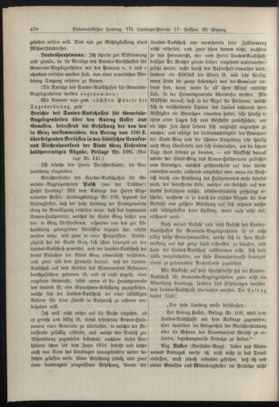 Stenographische Protokolle über die Sitzungen des Steiermärkischen Landtages 18940217 Seite: 12