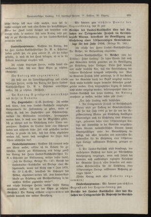 Stenographische Protokolle über die Sitzungen des Steiermärkischen Landtages 18940217 Seite: 23