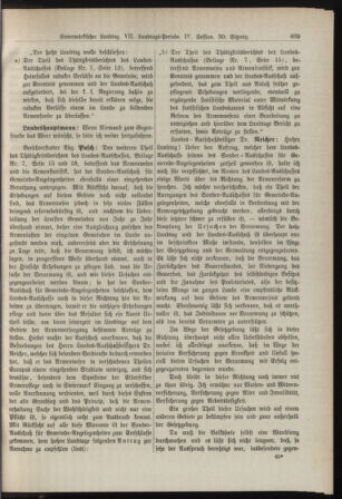 Stenographische Protokolle über die Sitzungen des Steiermärkischen Landtages 18940217 Seite: 3