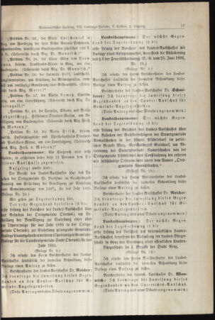 Stenographische Protokolle über die Sitzungen des Steiermärkischen Landtages 18941228 Seite: 11