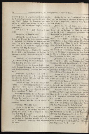 Stenographische Protokolle über die Sitzungen des Steiermärkischen Landtages 18950111 Seite: 2