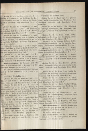 Stenographische Protokolle über die Sitzungen des Steiermärkischen Landtages 18950111 Seite: 3