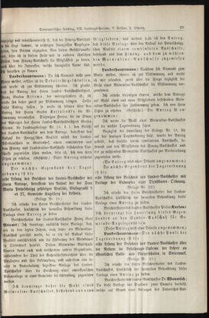 Stenographische Protokolle über die Sitzungen des Steiermärkischen Landtages 18950111 Seite: 5