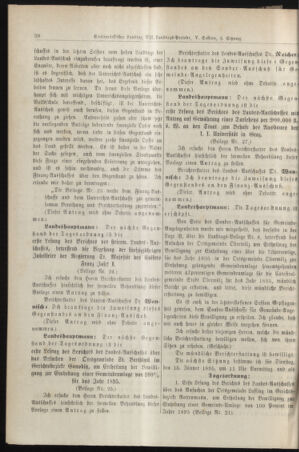 Stenographische Protokolle über die Sitzungen des Steiermärkischen Landtages 18950111 Seite: 6