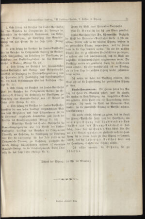 Stenographische Protokolle über die Sitzungen des Steiermärkischen Landtages 18950111 Seite: 7