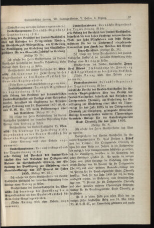 Stenographische Protokolle über die Sitzungen des Steiermärkischen Landtages 18950115 Seite: 5