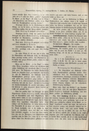 Stenographische Protokolle über die Sitzungen des Steiermärkischen Landtages 18950123 Seite: 10